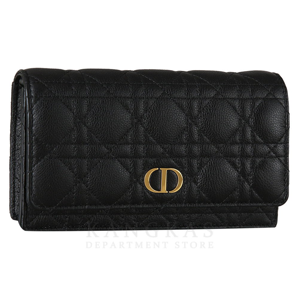 CHRISTIAN DIOR(USED)크리스찬디올 카로 파우치겸 체인 크로스백